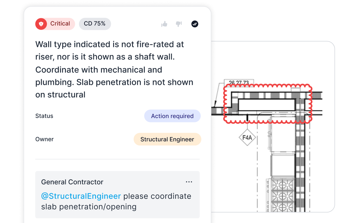 Collaboration ready interface preview