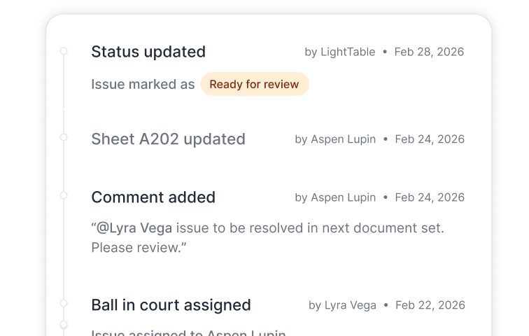 Transparent workflow interface preview